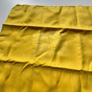 #139 BREITLING EMBOSSED CLEANING CLOTH  WATCH CLEANING CLOTH